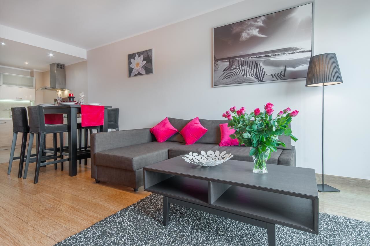 Апартаменты Apartamenty Gdańsk EU - Waterlane Гданьск-41