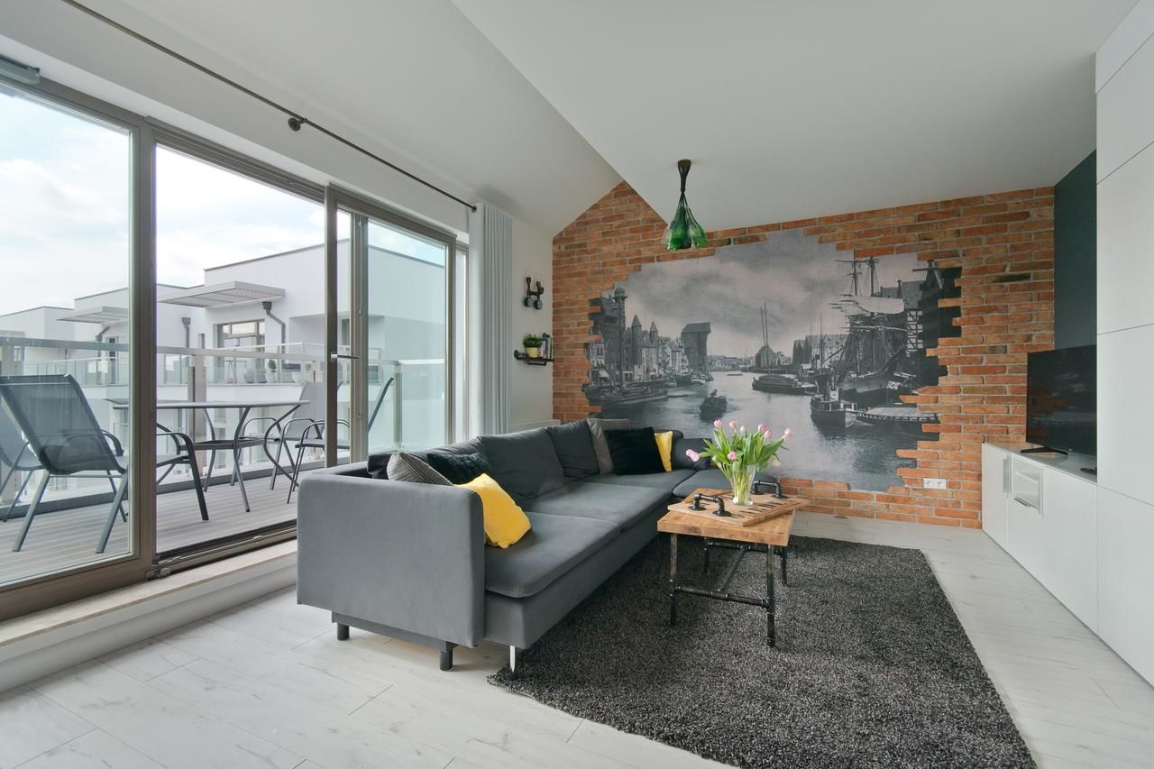 Апартаменты Apartamenty Gdańsk EU - Waterlane Гданьск-8