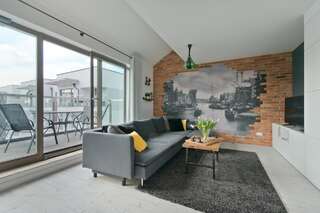 Апартаменты Apartamenty Gdańsk EU - Waterlane Гданьск-4